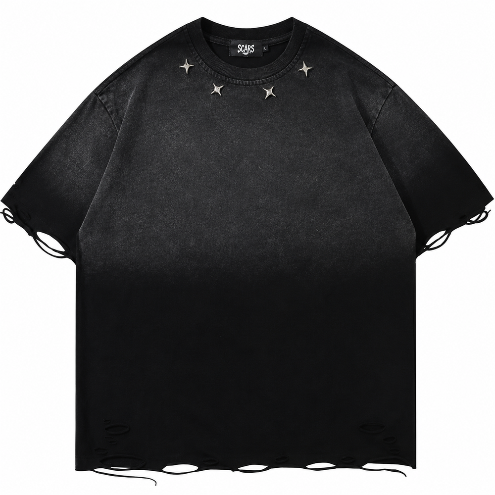 SCARS - "Eclipse" Distressed Tee